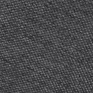 Sommier tapissier 90x190 cm en tissu gris et pieds métal - REMIMOS