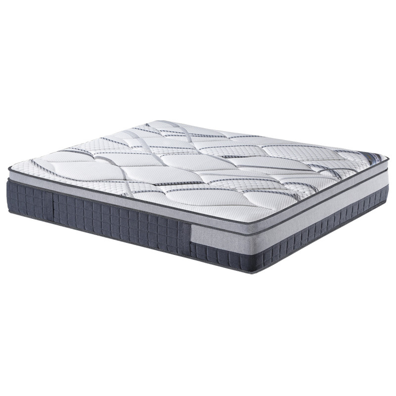 Matelas avec mousse à mémoire de forme 140 x 190 cm - BEST CONFORT