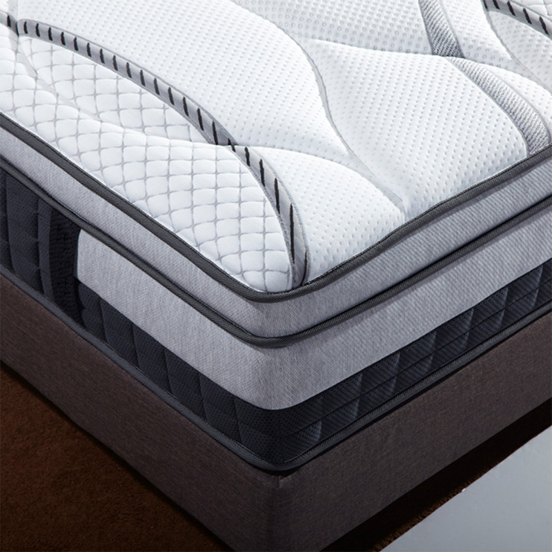 Matelas avec mousse à mémoire de forme 140 x 190 cm - BEST CONFORT
