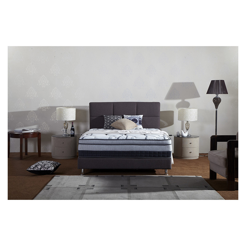 Matelas avec mousse à mémoire de forme 140 x 190 cm - BEST CONFORT