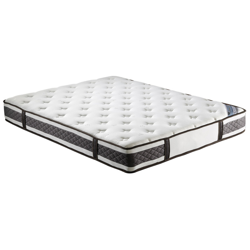 Matelas avec ressorts ensachés 180 x 200 cm - DOUX RÊVES