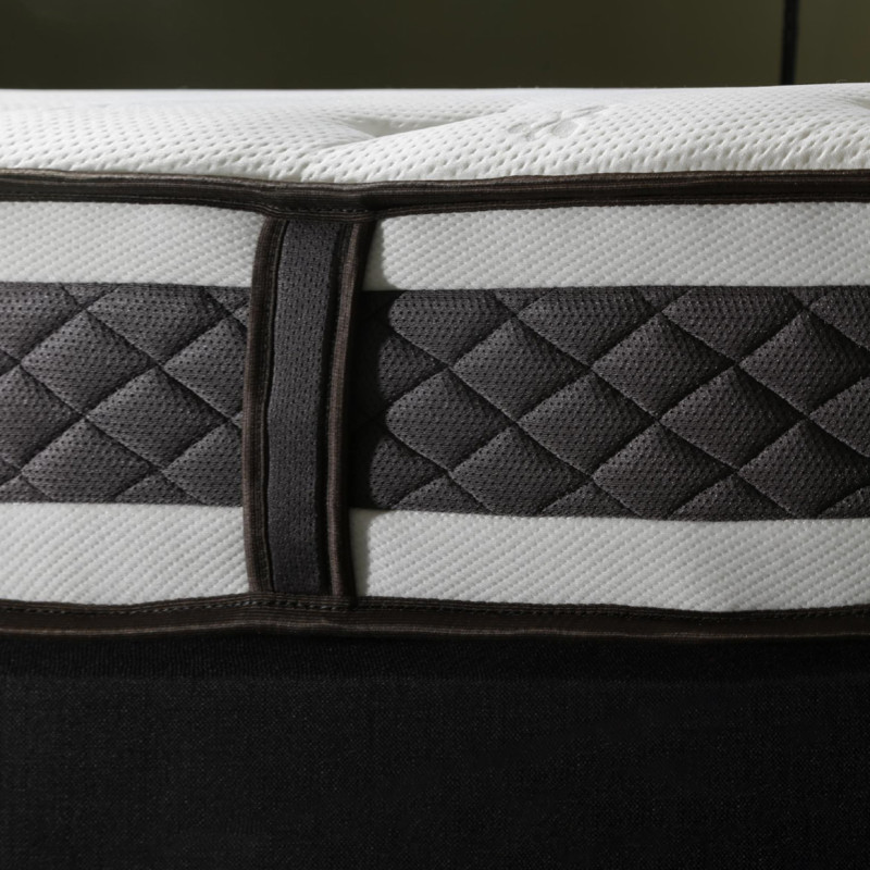 Matelas 160 x 200 cm avec ressorts ensachés - DOUX RÊVES