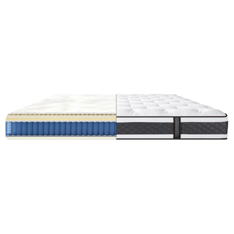Matelas 160 x 200 cm avec ressorts ensachés - DOUX RÊVES