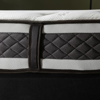 Matelas avec ressorts ensachés 90 x 190 cm - DOUX RÊVES