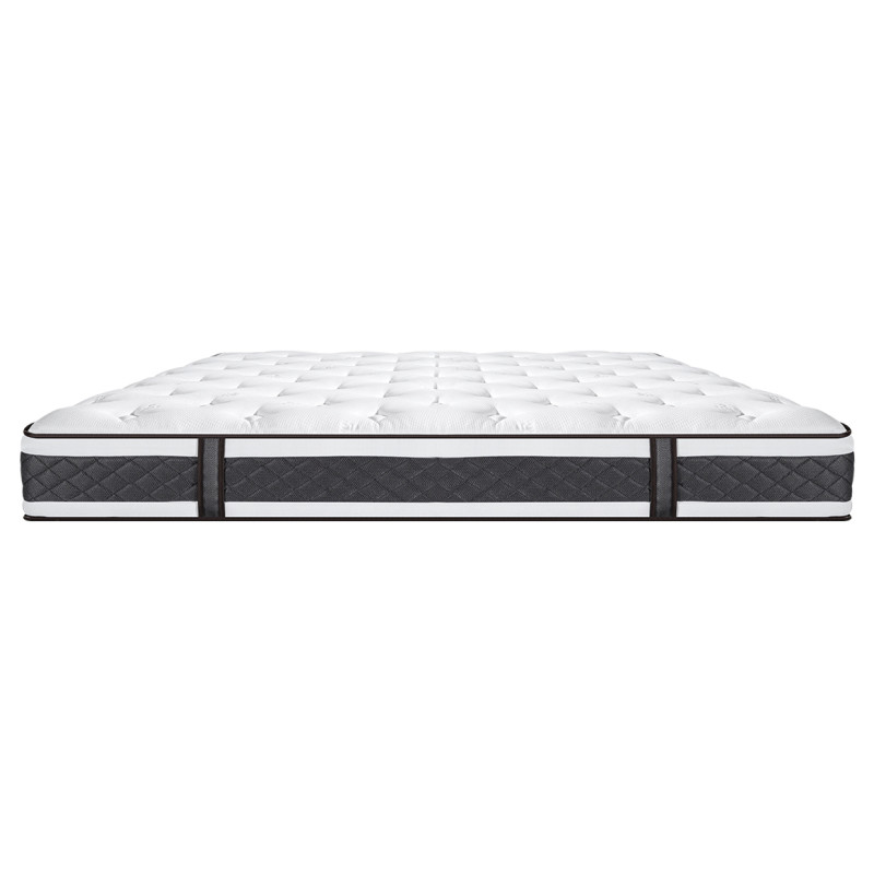 Matelas 90 x 190 cm avec ressorts ensachés - DOUX RÊVES