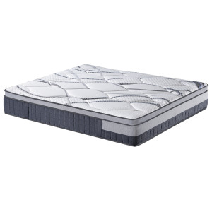 Matelas  ressorts ensachés mousse mémoire de forme traitement anti acarien et bactérien 180 x 200 cm - BEST CONFORT