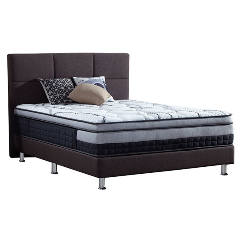 Matelas  ressorts ensachés mousse mémoire de forme traitement anti acarien et bactérien 180 x 200 cm - BEST CONFORT