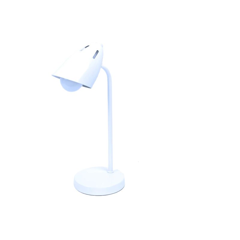 Lampe de bureau en métal blanc - LUXO