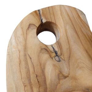 Planche à découper en teck - CHOPPING BLOCK 01