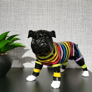 Sculpture chien - STRIPE DOG