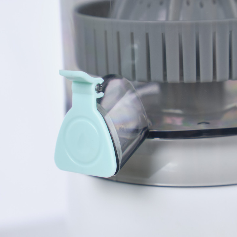 Presse Agrume Portable et Électrique en Plastique Blanc et Bleu avec Chargeur USB - LOUPIO