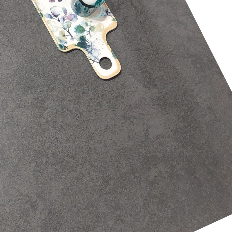 Table basse 120 cm gris anthracite plateau céramique - ONYX
