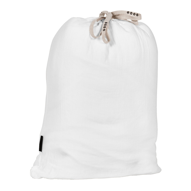 Housse de couette gaze de coton double 220 x 240 cm blanc - PEPA 3
