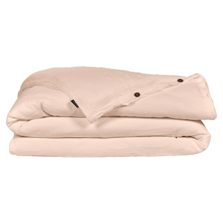Housse de couette gaze de coton double 140 x 200 cm rose - PEPA 1