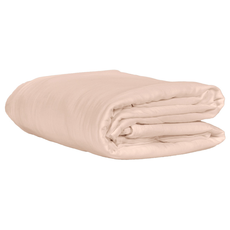 Housse de couette gaze de coton double 140 x 200 cm rose - PEPA 1