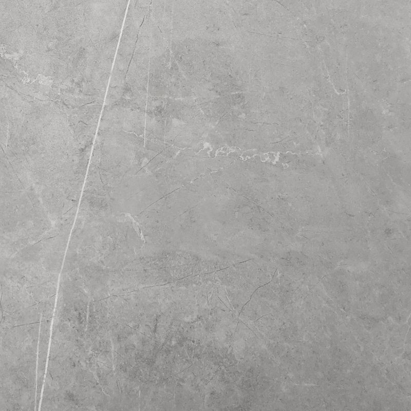 Table extensible 160/240 cm céramique gris marbré pied torsadé - ARIZONA 05