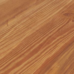 Coffre de rangement rustique H. 39 cm en bois de pin recyclé avec poignées et loquet métal – CHALET