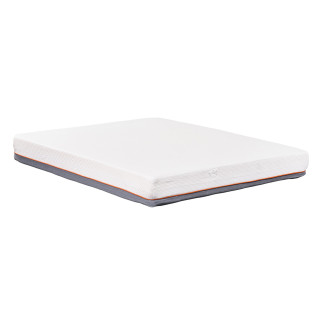Matelas multicouches 160 x 200 cm à mémoire de forme avec cachemire doux, traitement anti bactérien et acarien – GLOIRE