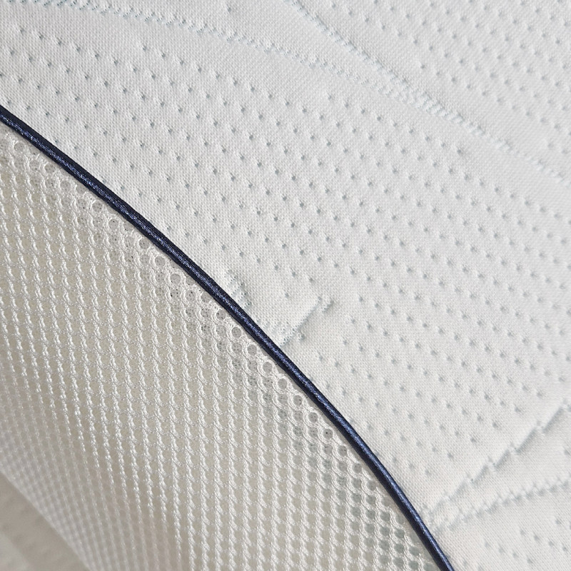 Oreiller 60 x 40 cm Housse Adaptive™ et Gel Rafraîchissant OXYGEL™ et Mousse à Mémoire de Forme - NANA