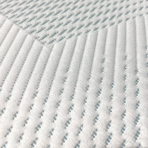 Matelas réversible à mémoire de forme 160 x 200 cm gel thermorégulateur Air Feel™ et mousse flexible gel liquide – SUNRISE