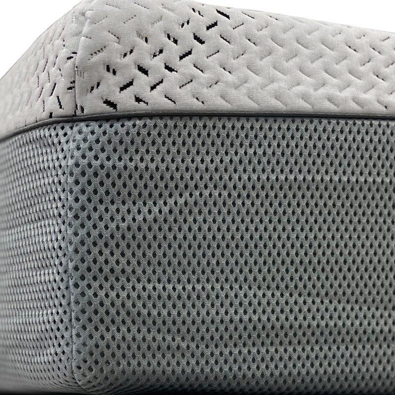 Matelas à mémoire de forme 160 x 200 cm gel thermorégulateur Air Feel™ fermeté et maintien – MIRAGE