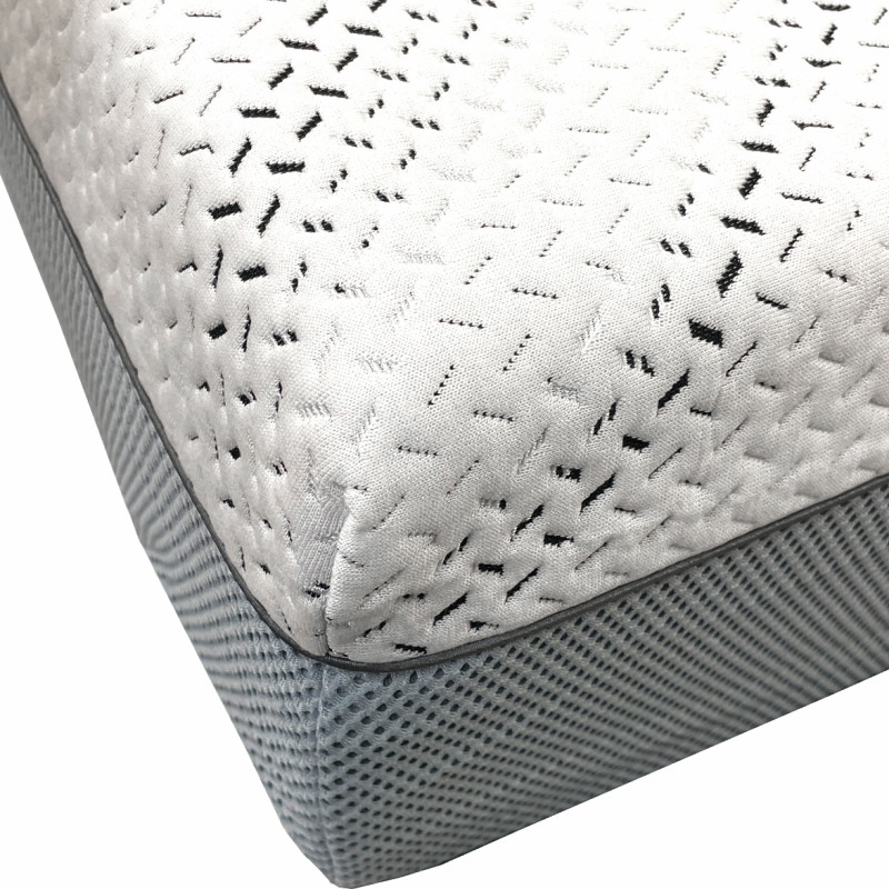 Matelas à mémoire de forme 180 x 200 cm gel thermorégulateur Air Feel™ fermeté et maintien – MIRAGE