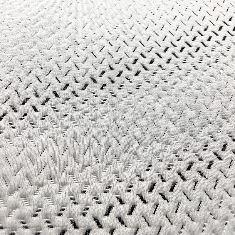 Matelas à mémoire de forme 180 x 200 cm gel thermorégulateur AirFeel™ et gel classique rafraîchissant – SONGES