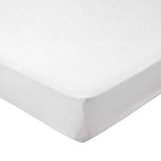 Protège-Matelas / Alèse 180 x 200 cm Tissu Doux Absorbant Respirant et Anallergique en Coton et Polyester - SERENA