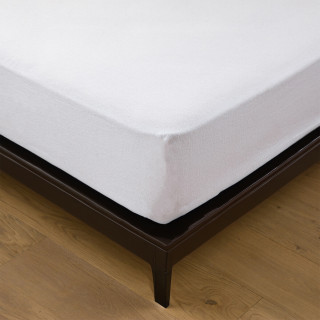 Protège-Matelas / Alèse 180 x 200 cm Tissu Doux Absorbant Respirant et Anallergique en Coton et Polyester - SERENA