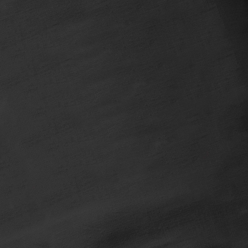 Drap Housse 180 x 200 cm en Coton Noir avec Hauteur de Bonnet 30 cm - Linge de Lit - JULIETA