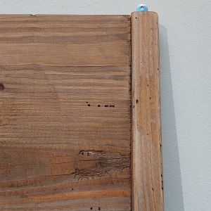 Bibliothèque échelle 200 cm en bois massif recyclé - CHALET