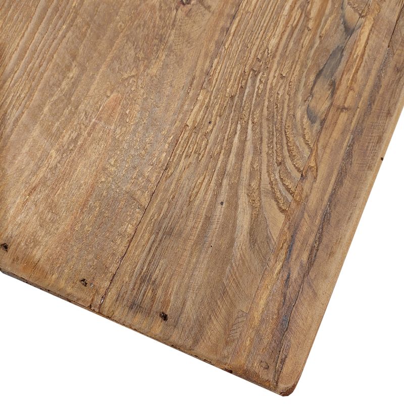 Table de chevet en pin massif recyclé 1 tiroir et 1 niche - CHALET