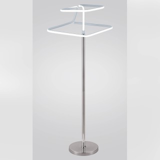 Lampadaire design et original LED losangé Eclairage blanc froid - DIAMOND