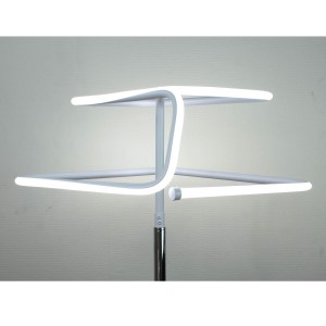 Lampadaire design et original LED losangé Eclairage blanc froid - DIAMOND