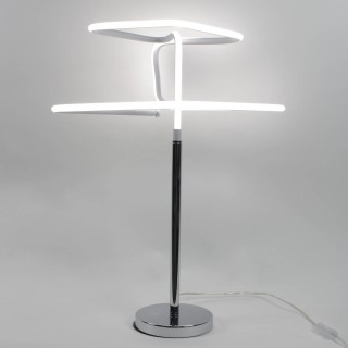 Lampe design à poser originale LED losangée - Eclairage dynamique blanc froid - Classe énergétique A++ - DIAMOND