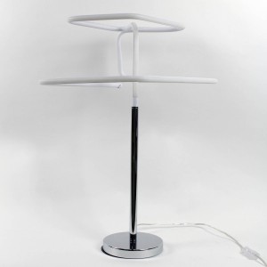Lampe design à poser originale LED losangée - Eclairage dynamique blanc froid - Classe énergétique A++ - DIAMOND