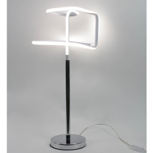 Lampe design à poser originale LED angulaire - SQUARE