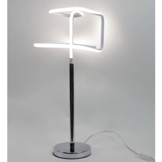 Lampe design à poser originale LED angulaire - SQUARE