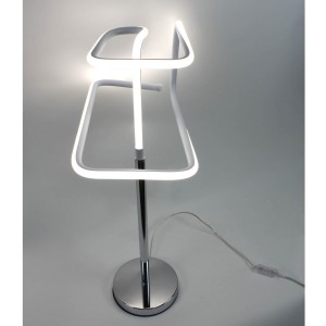 Lampe design à poser originale LED angulaire - SQUARE