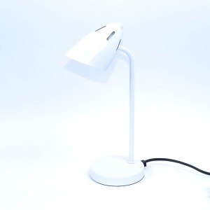 Lampe de bureau en métal blanc - LUXO