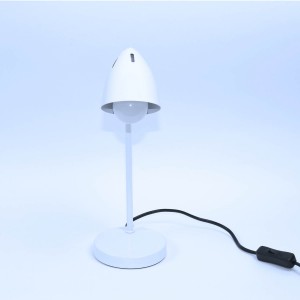 Lampe de bureau en métal blanc - LUXO