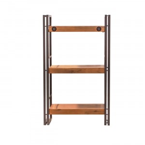 étagère workshop design industriel 3 tablettes