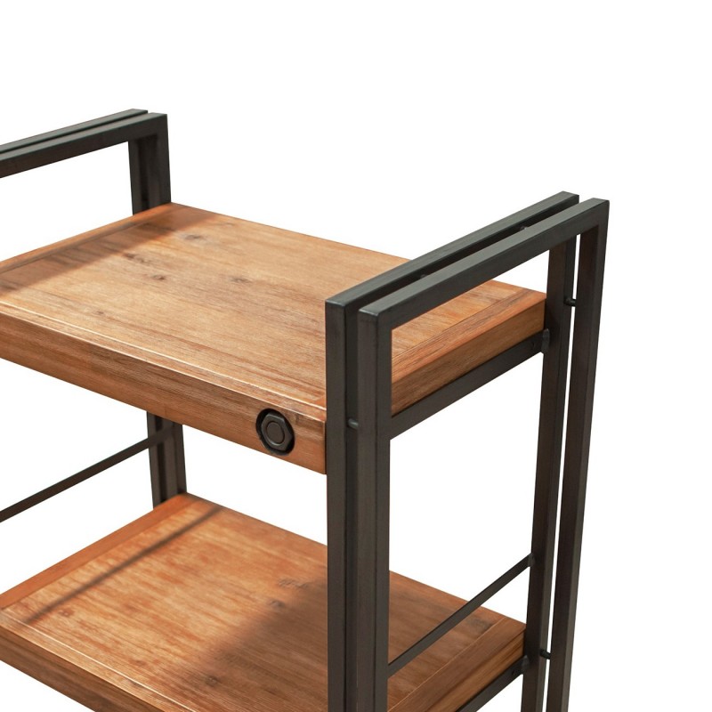 étagère workshop design industriel 3 tablettes