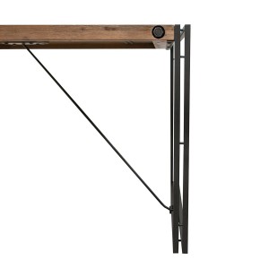 Table fixe bois & acacia 160 x 90 – WORKSHOP