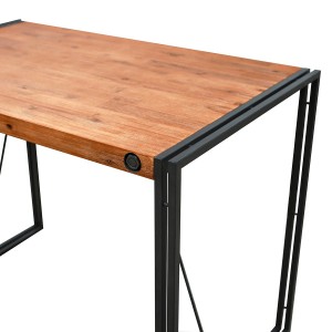 Table haute Workshop design indus Atelier Loft 93 cm